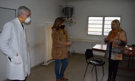 Coronel Moldes: Rotary Club donó termómetros infrarrojos al municipio