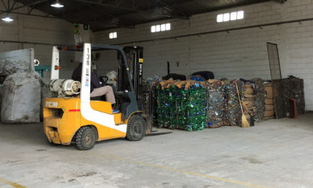 Planta de Tratamiento PET: se vendieron 10 mil kilos de material reciclable