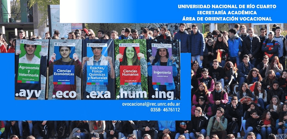 UNRC: el miércoles comienzan las inscripciones para talleres de orientación vocacional