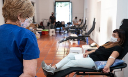 Más de 1500 personas donaron sangre en las colectas del COE