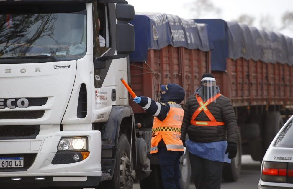 El COE dispuso 16 rutas habilitadas para ingresar a la provincia