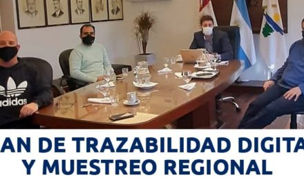 Plan de trazabilidad y muestreo regional