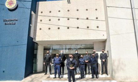 Puesta en funcionamiento del nuevo edificio de la Comisaría de Canals