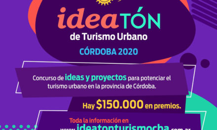 Se presentó el Ideaton de Turismo Urbano Córdoba 2020