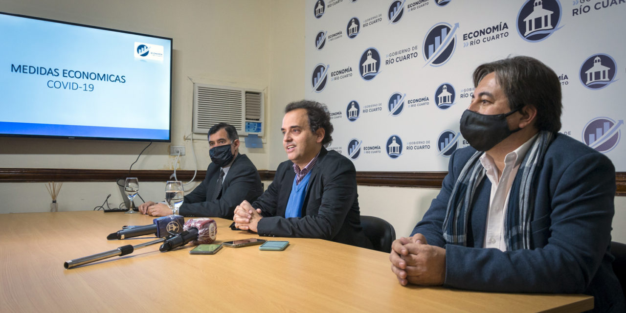 El Intendente Juan Manuel Llamosas anunció nuevas medidas económicas