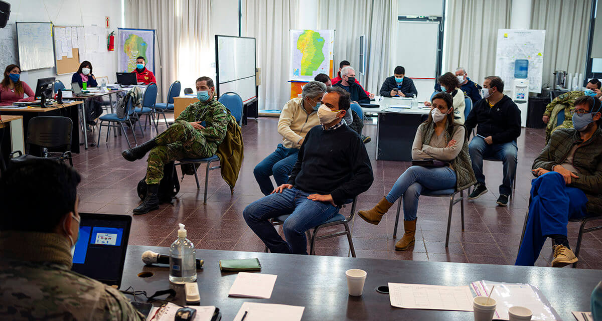 Río Cuarto: Comenzó la ejecución del Plan de Acción Sanitario frente a la pandemia