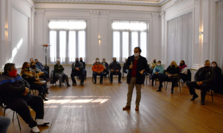 Río Cuarto: El Intendente Llamosas se reunió con los vecinalistas de la ciudad