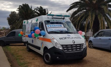 El Hospital de Buchardo incorporó una ambulancia 0 km