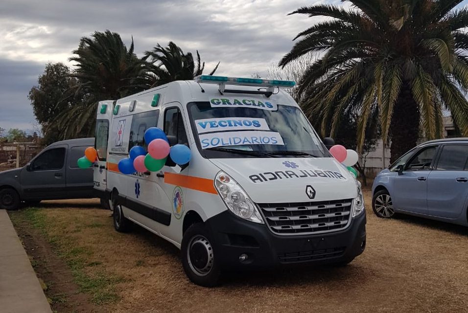 El Hospital de Buchardo incorporó una ambulancia 0 km