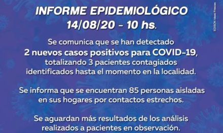 Adelia María: se reportaron otros dos casos de coronavirus
