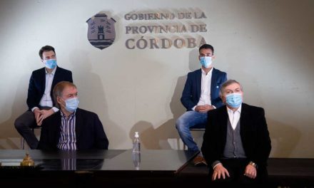 Incendios: Schiaretti anunció medidas de remediación social, productiva y ambiental