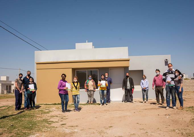 Entrega de Viviendas del Plan «Adelia, Mi Sueño, Mi Casa»