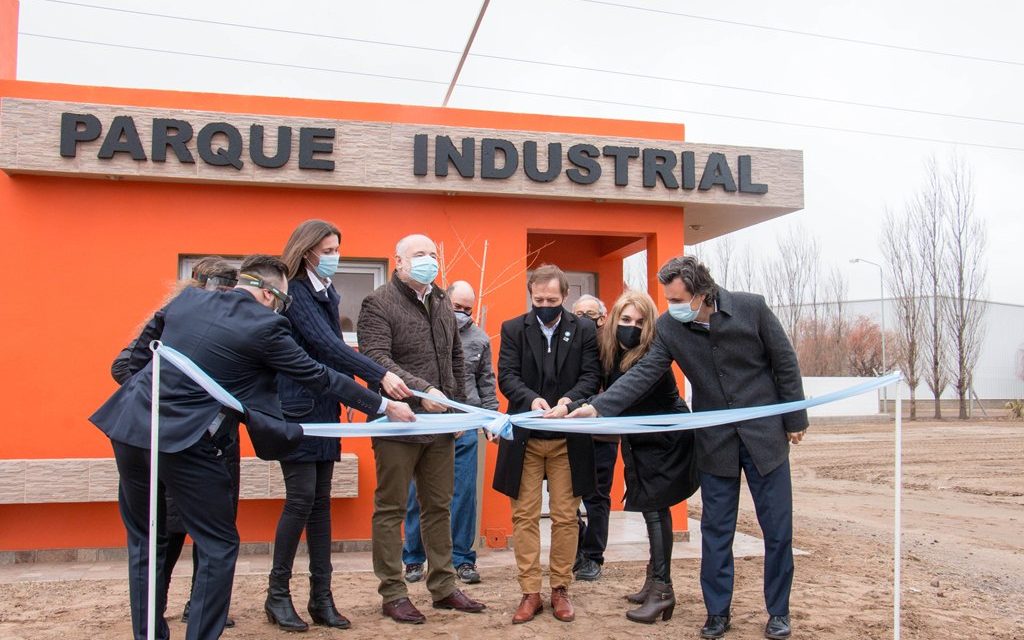 En el Día de la Industria, quedó inaugurado el Parque Industrial de Alcira Gigena