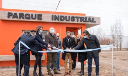 En el Día de la Industria, quedó inaugurado el Parque Industrial de Alcira Gigena