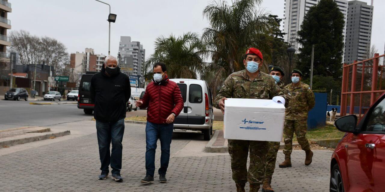 27 unidades BAR recorrieron Río Cuarto para identificar casos de COVID-19