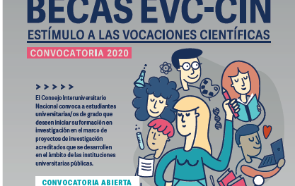 Inscriben para becas de estímulo a vocaciones científicas