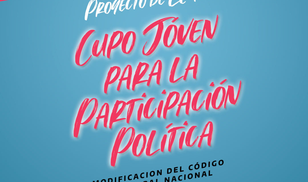 Cupo joven para la participación política