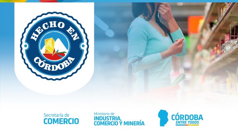 Hecho en Córdoba, el programa de promoción de productos locales