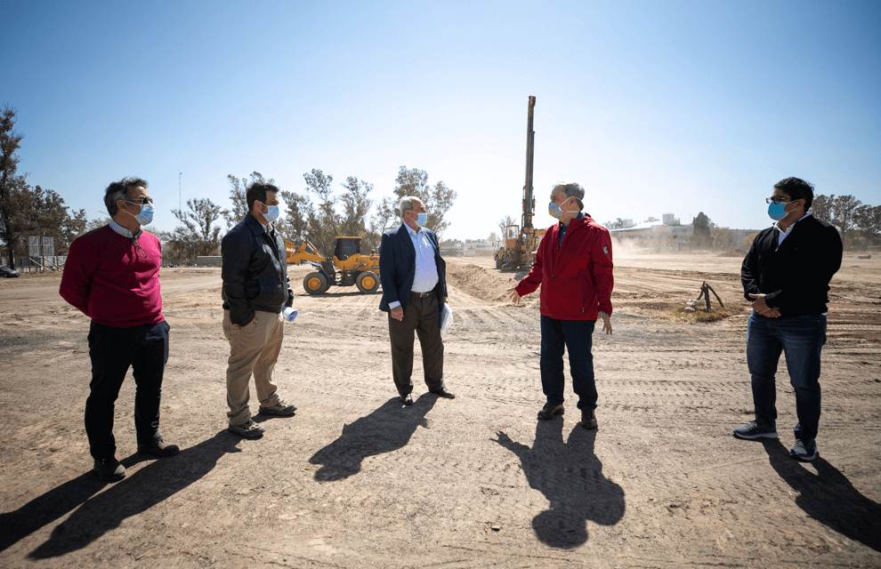 Está en marcha la obra de la nueva Maternidad Provincial