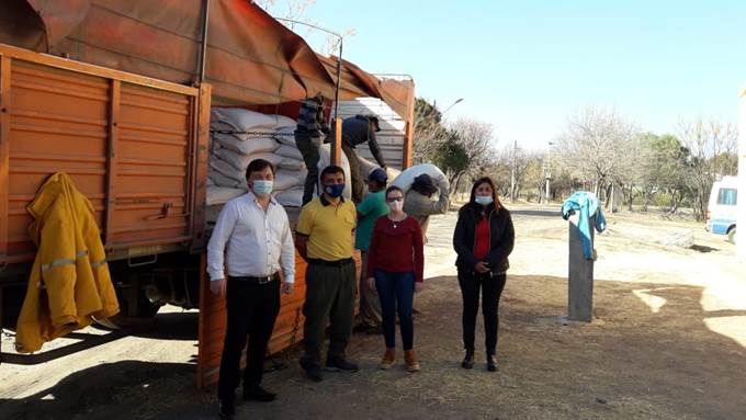 DONACIÓN A AFECTADOS POR INCENDIOS DE LAS SIERRAS CORDOBESAS