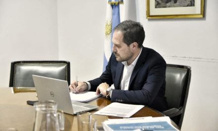 Gill anunció obras en Río Cuarto y Villa María por 12 mil millones de pesos
