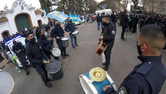 Rectores de universidades públicas rechazan la medida de fuerza policial en Olivos