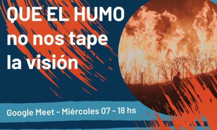“Que el humo no nos tape la visión”, encuentro sobre desastres ambientales en Córdoba