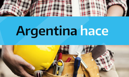 El Plan nacional “Argentina Hace” llega con obras a Viamonte
