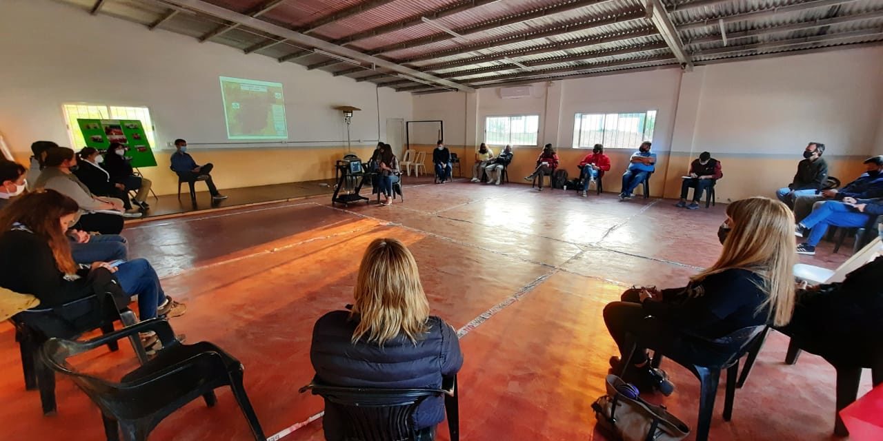 Incendios: quedó conformada la Mesa Interinstitucional Alpa Corral