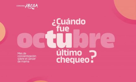 Comienza “Córdoba Rosa”, para concientizar sobre el cáncer de mama
