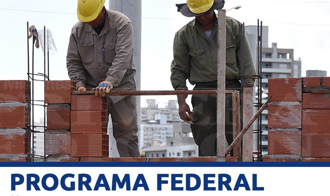 El Programa Federal “Argentina Construye” llega a General Deheza