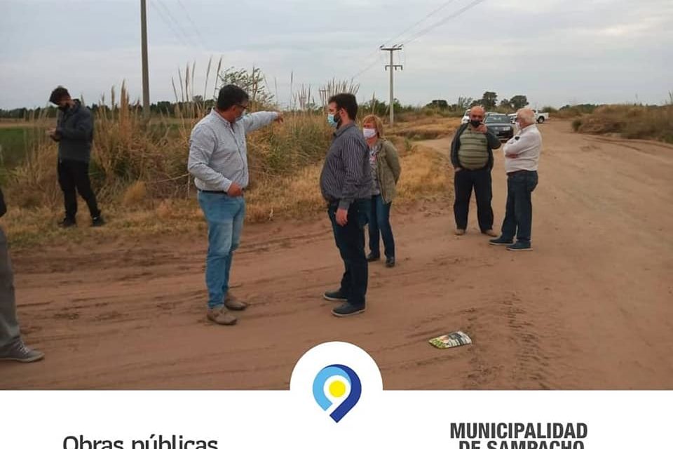 Sampacho: proyección de obras en el acueducto