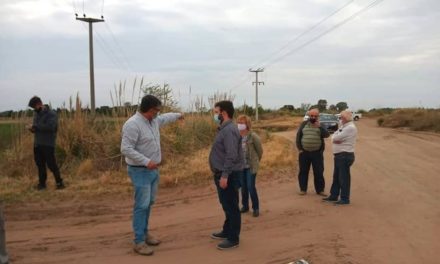 Sampacho: proyección de obras en el acueducto