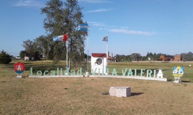 Villa Valeria se prepara para la campaña de vacunación contra el Covid-19