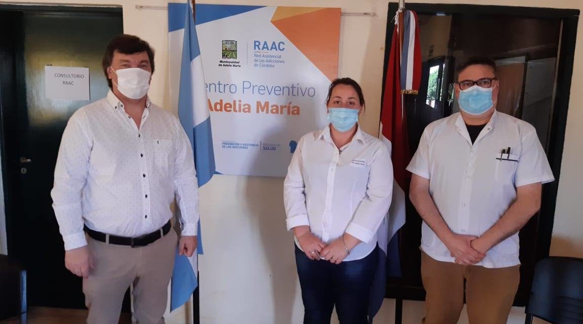 Adelia María: Se inauguró el Centro Preventivo de Adicciones