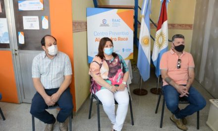 Alejandro Roca: Se inauguró el Centro Preventivo de la Red Asistencial de las Adicciones