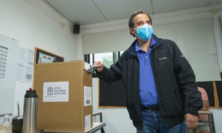 Juan Manuel Llamosas fue reelecto intendente de Río Cuarto