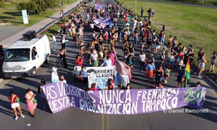 25N: Marcha contra la Violencia de Género