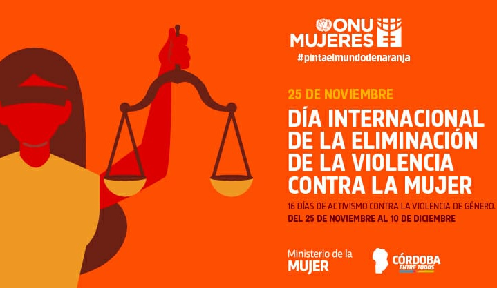 Comienzan 16 días de activismo contra la violencia de género