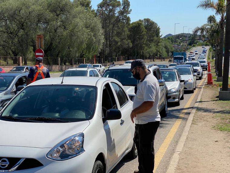 En el primer fin de semana de apertura, se colmaron las rutas cordobesas