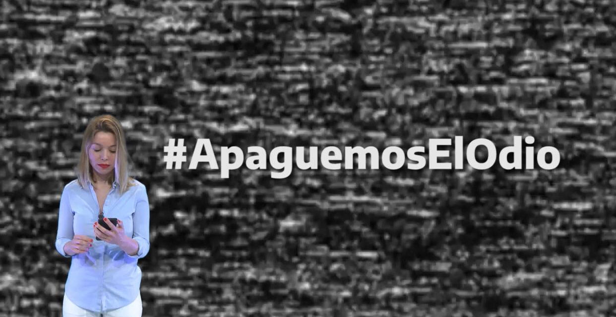 Estévez lanzó una campaña contra los discursos de odio en las redes sociales