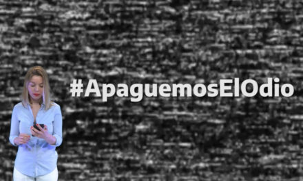 Estévez lanzó una campaña contra los discursos de odio en las redes sociales