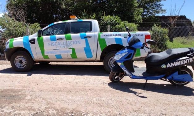 Canals: controles para impedir la tenencia de agroquímicos en lugares no habilitados