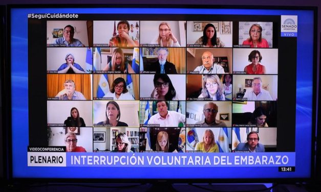 Hay dictamen en el Senado para el proyecto de Ley de Interrupción Voluntaria del Embarazo