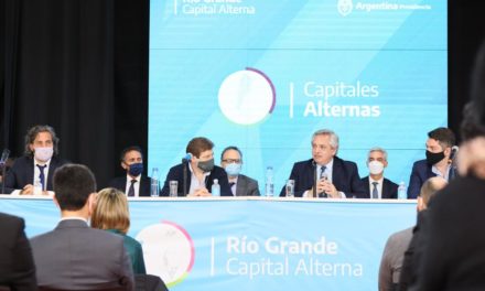 Alberto Fernández puso en marcha el proyecto de capitales alternas
