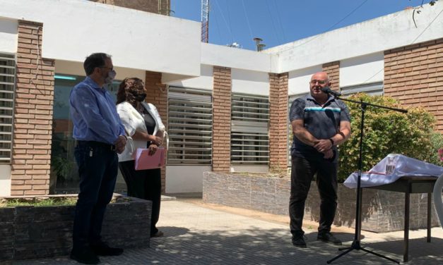 Nuevo centro para la atención de las adicciones en Las Peñas Sud