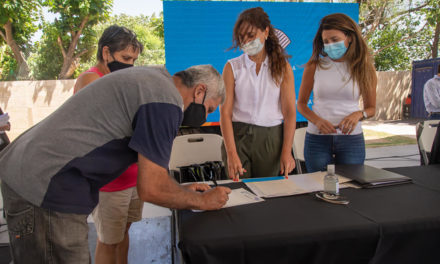 Banco de la Gente: 1342 familias recibieron créditos sin interés