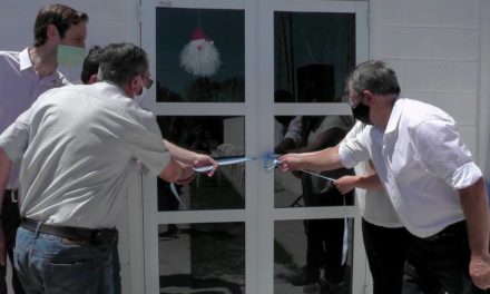 Bulnes: se inauguró el Salón del Banco Ortopédico del Centro de Jubilados y Pensionados