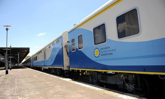 Volvió el tren desde Córdoba a Buenos Aires