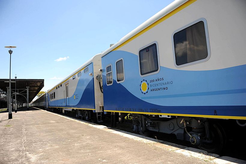 Volvió el tren desde Córdoba a Buenos Aires